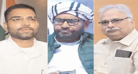 'भाजपा ने भूमिहार की बलि दे दी, दीपक प्रकाश के लिए कई मौके आए'; देवेश के इस्तीफे पर बोले आईपी गुप्ता